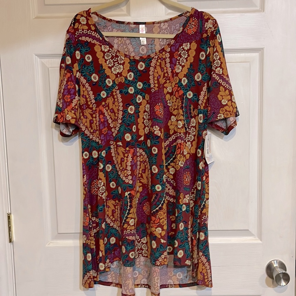 NWT 3XL LuLaRoe Perfect T